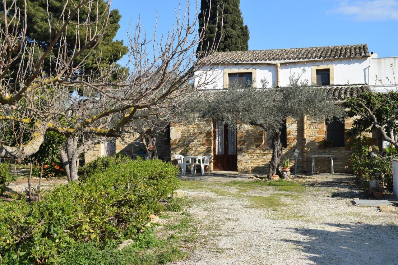 Villa Casa Dell'Olio - Al Baglio Paceco Exterior foto