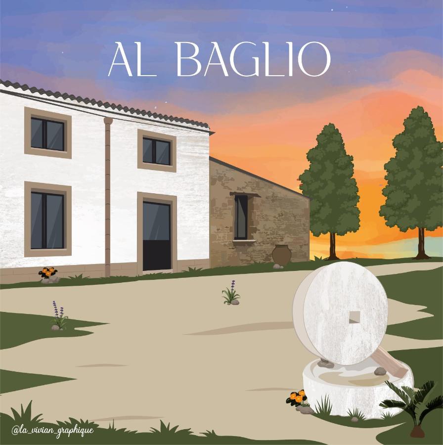 Villa Casa Dell'Olio - Al Baglio Paceco Exterior foto